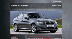 Desktop Screenshot of histarauto.com